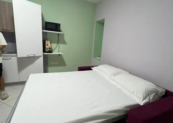 Bilocale Flower Sunflower Alojamento de Acomodação e Pequeno-almoço Ottaviano